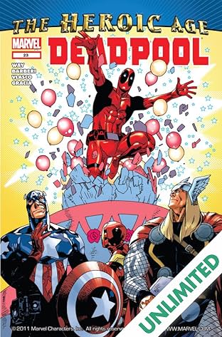 Deadpool (2008-2012) #23